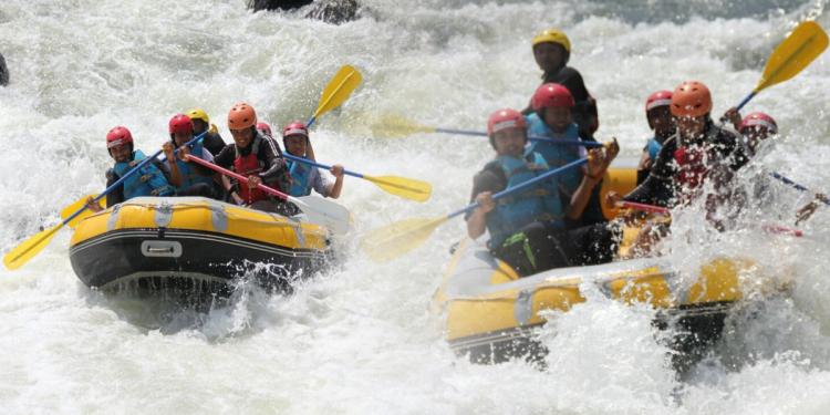 Yogyakarta River Rafting