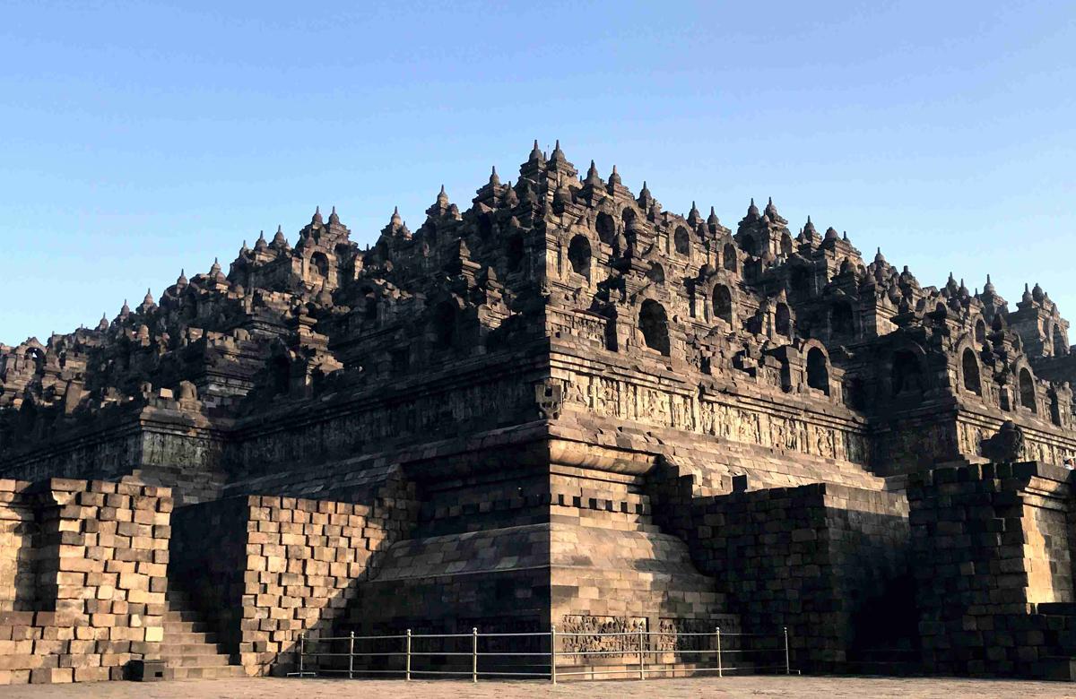 Magnificent Borobudur Temple