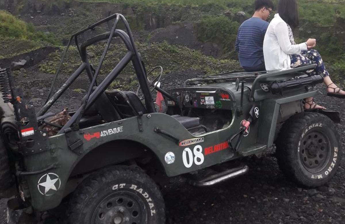 Mount Merapi Jeep Volcano Tour