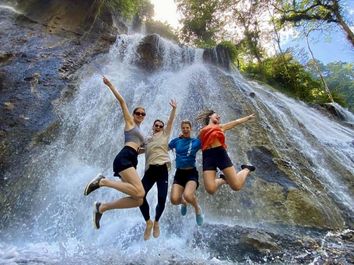 Tumpak Sewu Waterfall