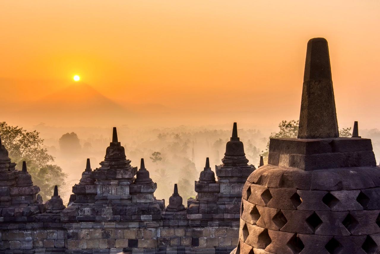 Yogyakarta: Borobudur Sunrise Tour From Manohara 