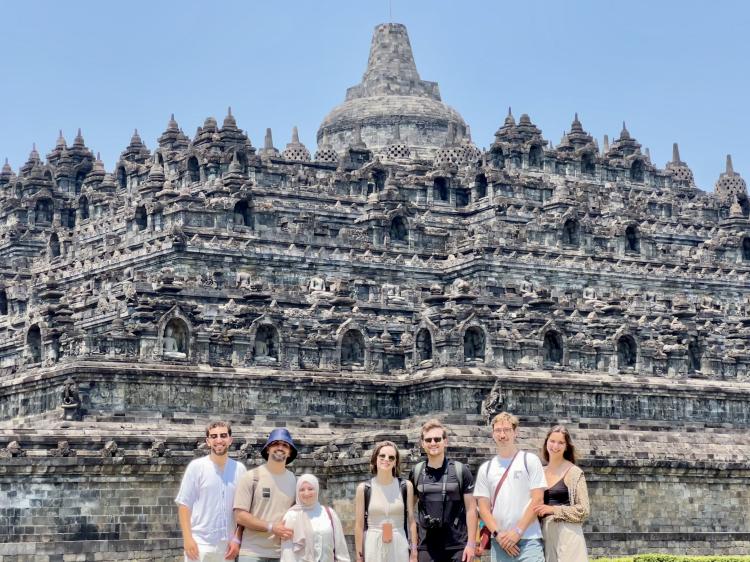 Borobudur with climb-up access  & Prambanan Temples Tours