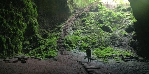 Jomblang Cave Yogyakarta